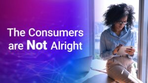 The consumers are not alright